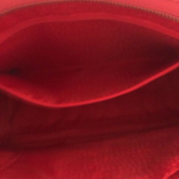 Kate Spade New York Wellesley Flamingo Coral Pink Leather Large Tote Handbag - Picture 7 of 9